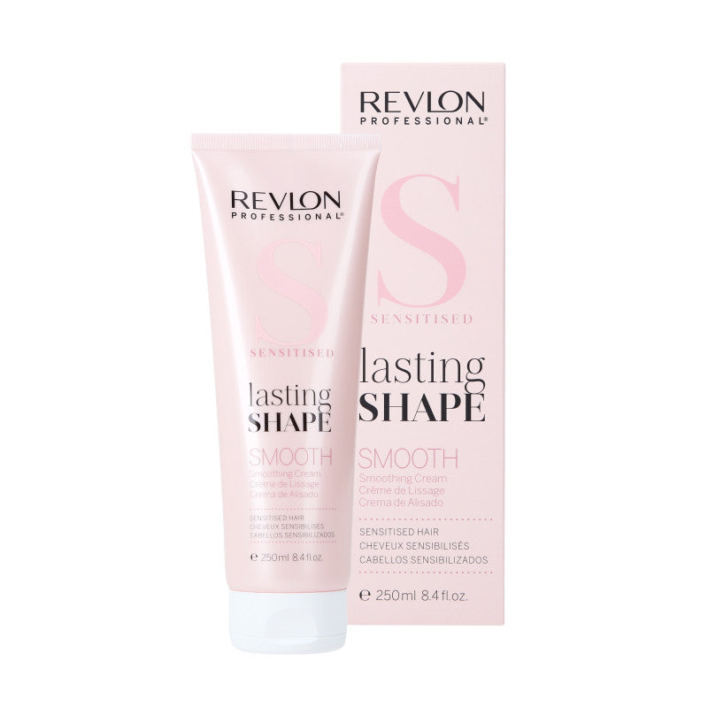 REVLON PROFESSIONAL LASTING SHAPE SMOOTH SENSITISED Krem do trwałego prostowania włosów 250 ml