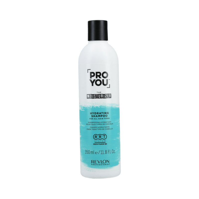 REVLON PROFESSIONAL PROYOU Das Feuchtigkeits-Shampoo für trockenes Haar 350ml