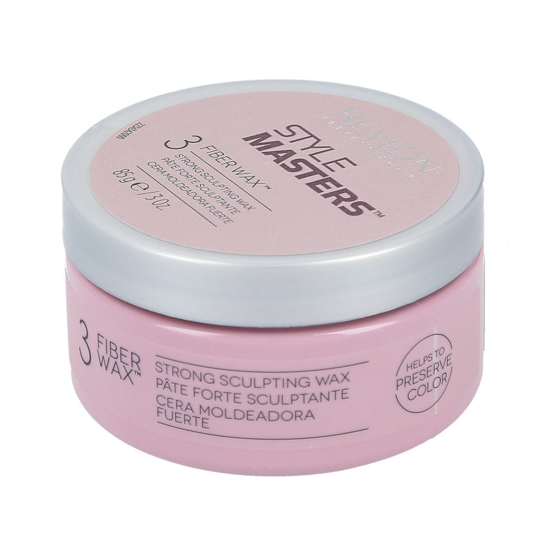 REVLON PROFESSIONAL STYLE MASTERS Creator Fiber Wax Cire forte 85g