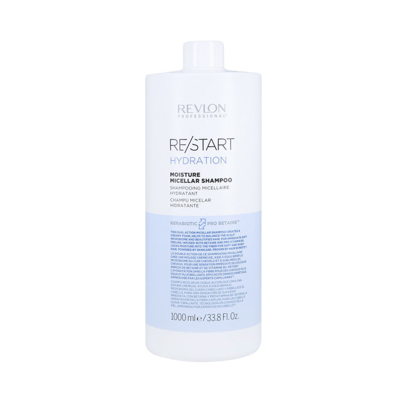 REVLON RE/START HYDRATION Feuchtigkeitsspendendes Mizellenshampoo 1000 ml