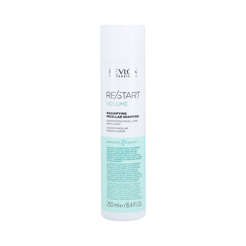 REVLON RE/START VOLUME Mizellen-Haarshampoo, das das Volumen erhöht, 250 ml