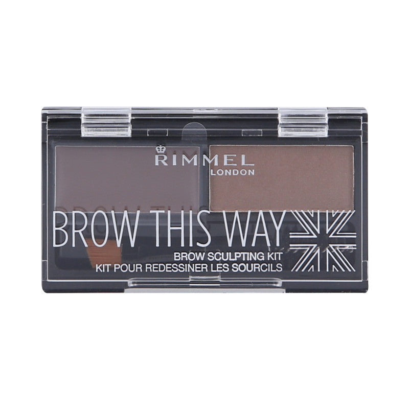 RIMMEL BROW THIS WAY Augenbrauenkonturierungsset 002