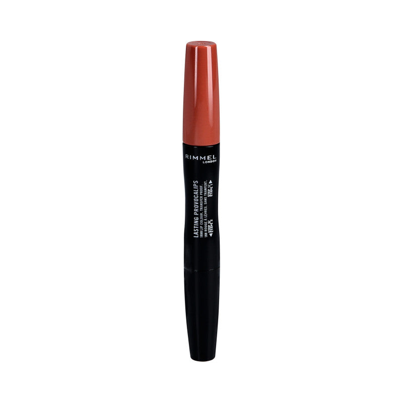 RIMMEL LASTING PROVOCALIPS Rouge à lèvres longue tenue 2 en 1 730 Make A Mauve 6 ml