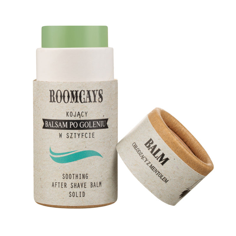 ROOMCAYS Balsamo Dopobarba Rinfrescante Stick 35g