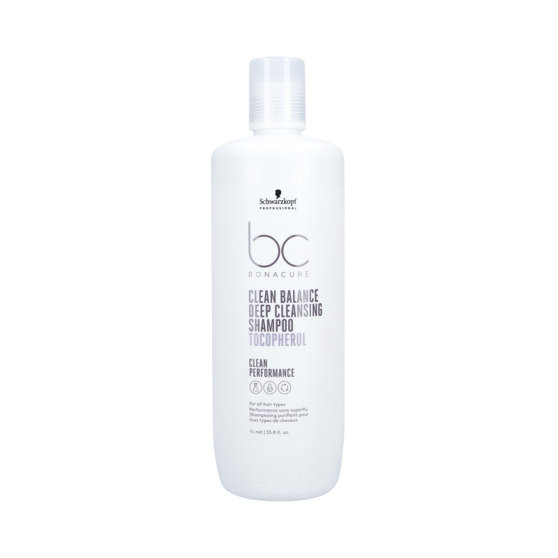 SCHWARZKOPF BC CLEAN BALANCE DEEP CLEAN Shampoo 1000 ml