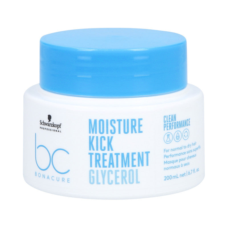 SCHWARZKOPF BC MOISTURE KICK Feuchtigkeitsspendende Haarmaske 200 ml