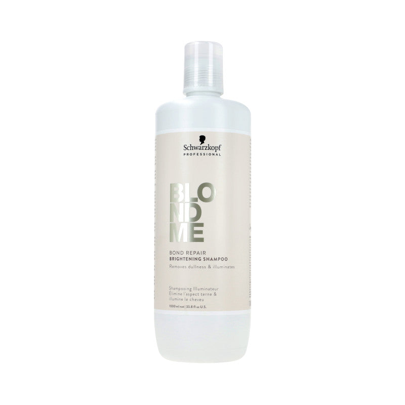 SCHWARZKOPF BLONDME BOND REPAIR BRIGHTENING Shampoo schiarente per capelli biondi 1000 ml