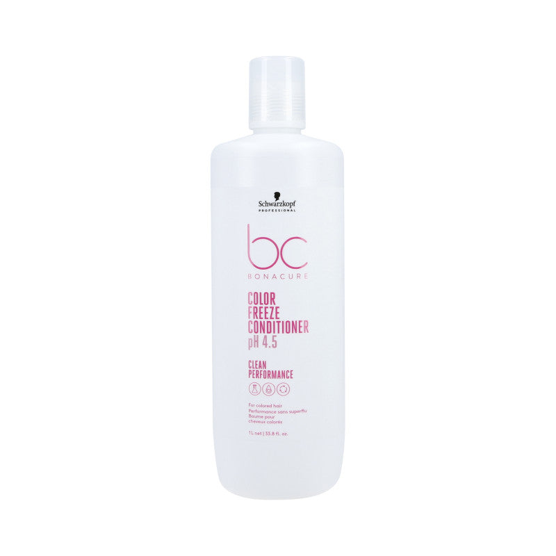 SCHWARZKOPF BONACURE COLOR FREEZE Kondicionér pro barvené vlasy 1000ml