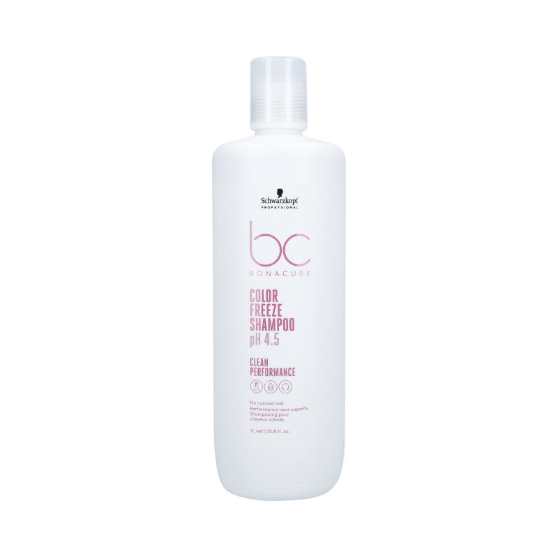 SCHWARZKOPF PROFESSIONAL BC COLOR FREEZE Šampon pro barvené vlasy 1000ml