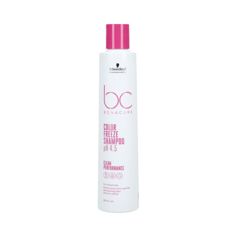 SCHWARZKOPF PROFESSIONAL BC COLOR FREEZE Mizellares Shampoo für coloriertes Haar 250ml
