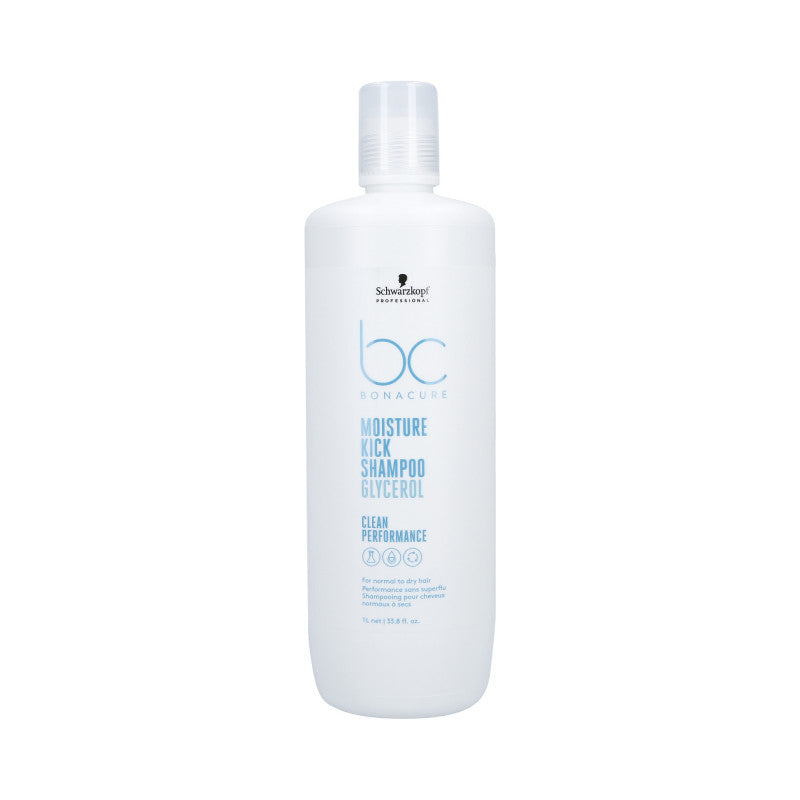 SCHWARZKOPF PROFESSIONAL BC MOISTURE KICK Haarfeuchtigkeitsshampoo 1000ml