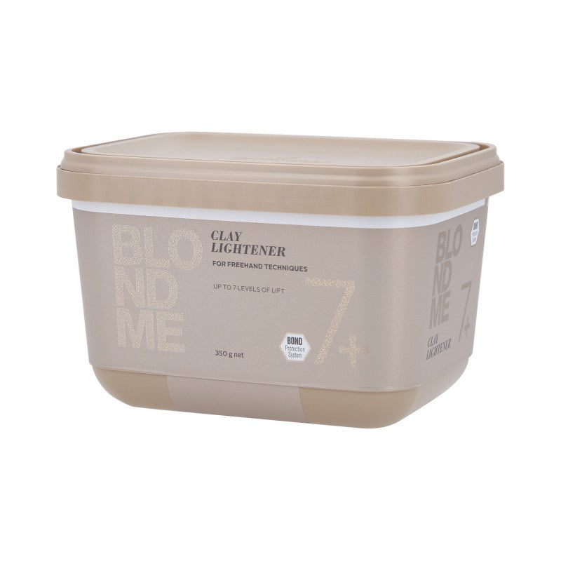 SCHWARZKOPF PROFESSIONAL BLONDME CLAY Tonaufheller 7+ 350 g