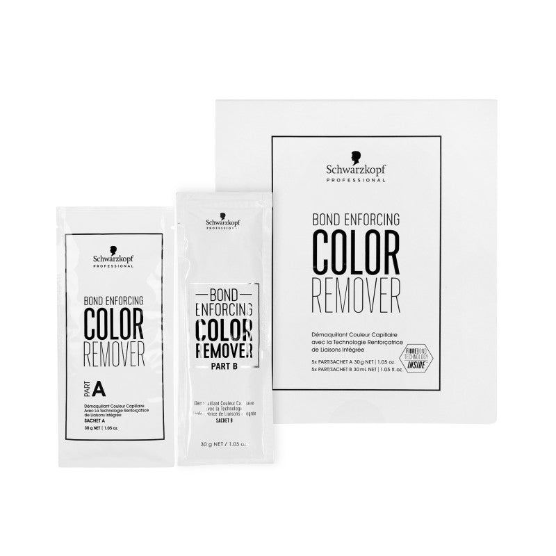 SCHWARZKOPF PROFESSIONAL COLOR REMOVER Přípravek na odbarvení vlasů 10 x 30g