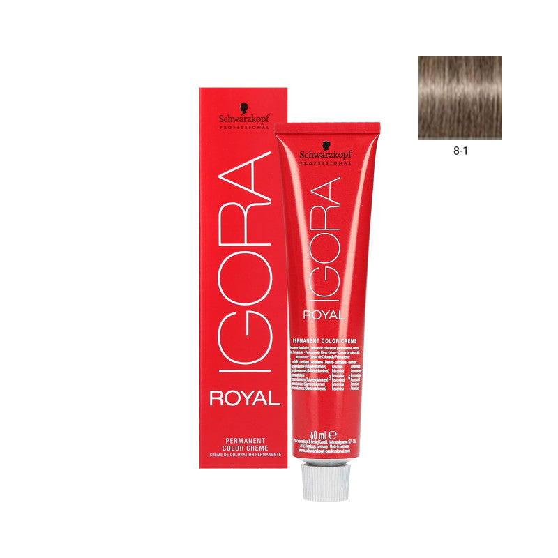 SCHWARZKOPF IGORA ROYAL Tintura per capelli 60 ml #52