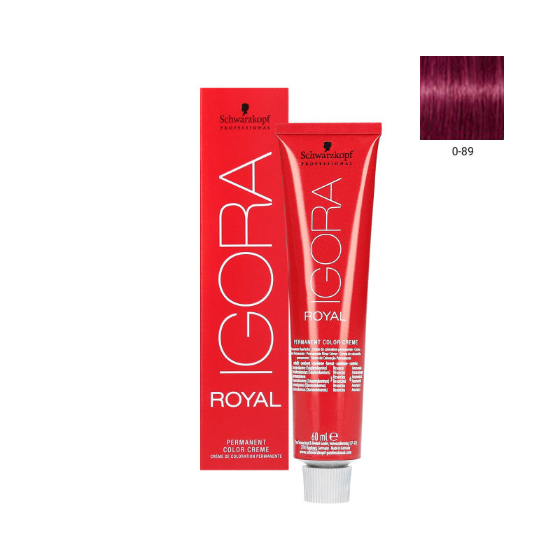 SCHWARZKOPF IGORA ROYAL Tintura per capelli 60 ml #63