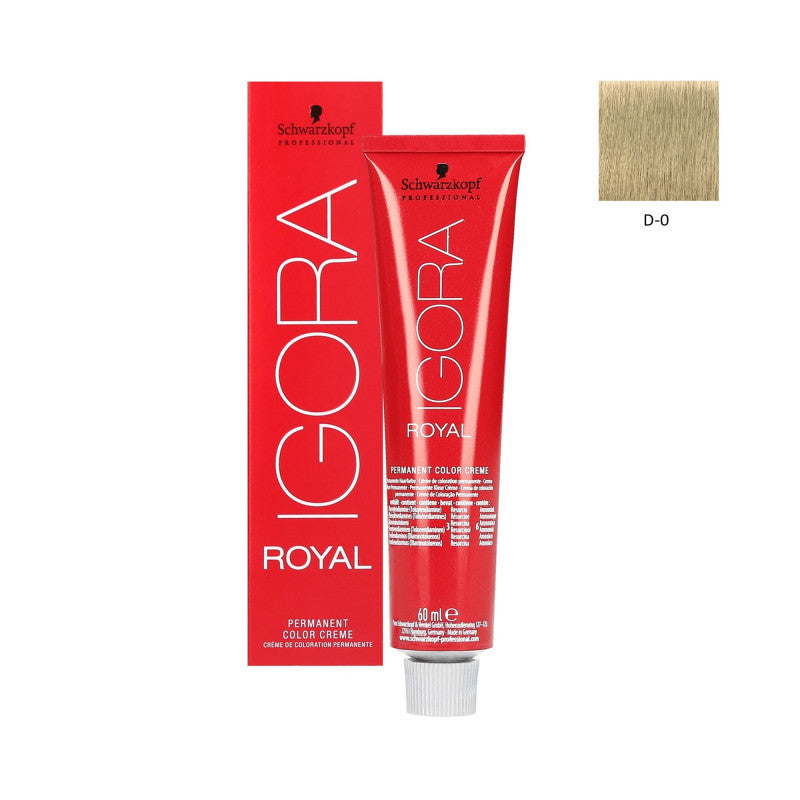 SCHWARZKOPF IGORA ROYAL Tintura per capelli 60 ml #82