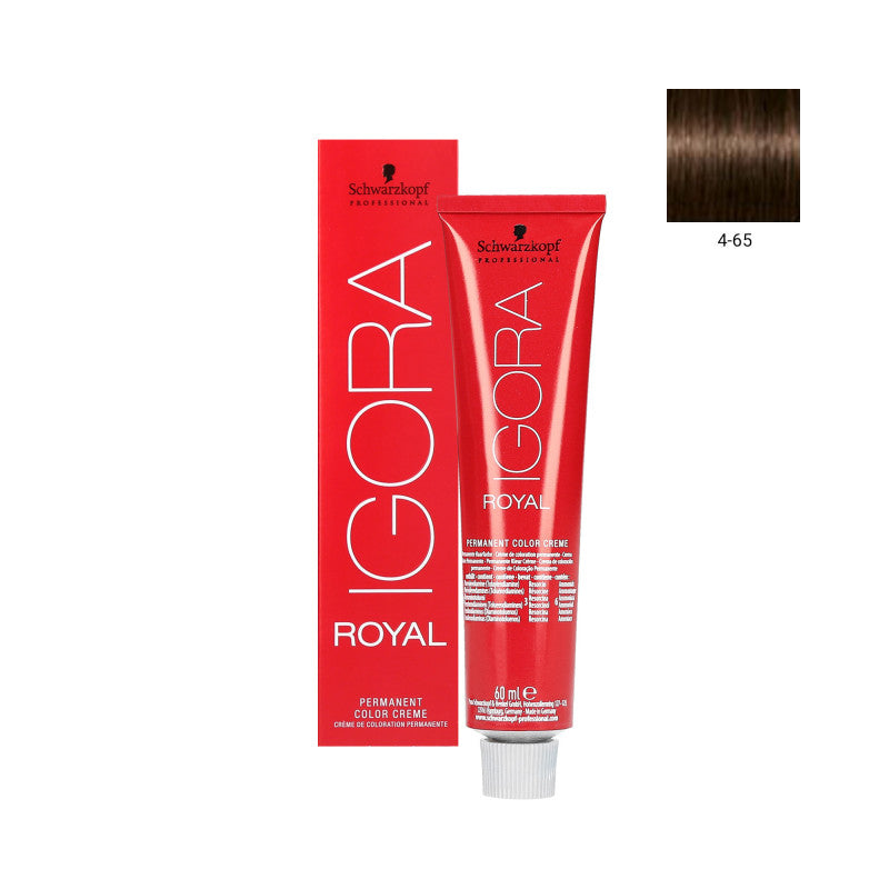 SCHWARZKOPF IGORA ROYAL Tintura per capelli 60 ml #65