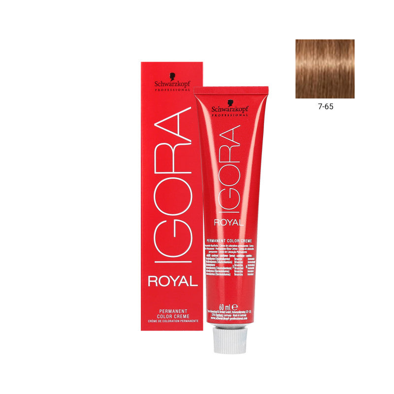 SCHWARZKOPF IGORA ROYAL Tintura per capelli 60 ml #48