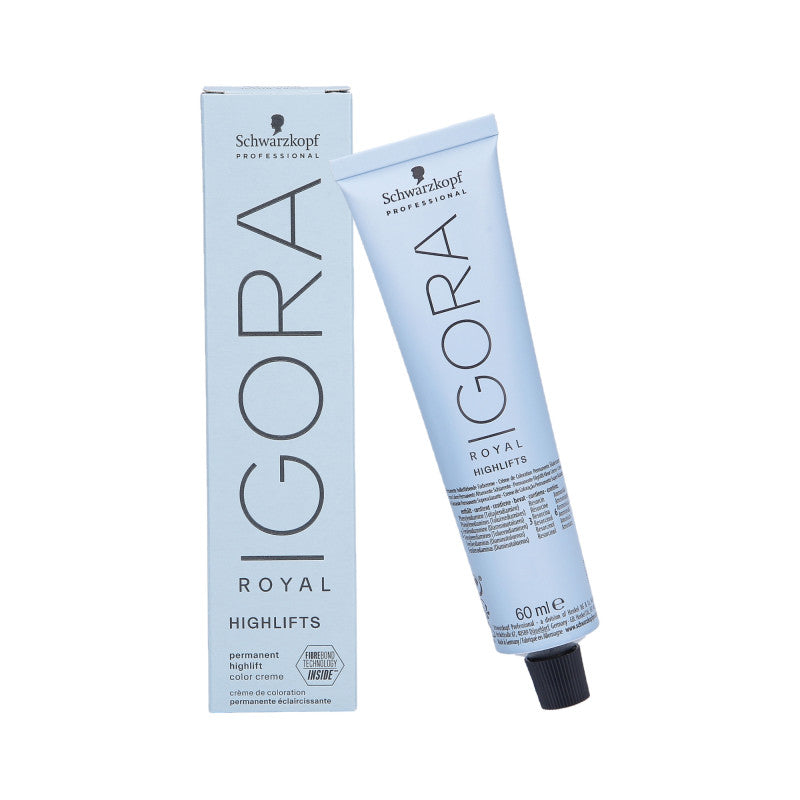 SCHWARZKOPF PROFESSIONAL IGORA ROYAL Highlifts Haarfarbe für blondes Haar 60ml