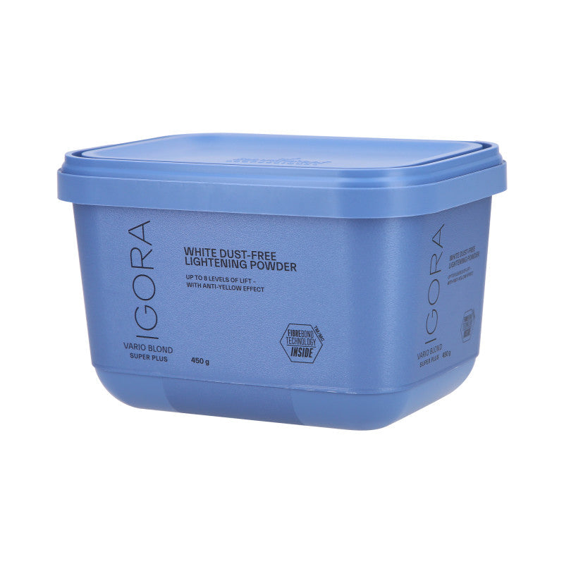 SCHWARZKOPF PROFESSIONAL IGORA VARIO BLOND FIBREBOND Super Plus Poudre décolorante 450g