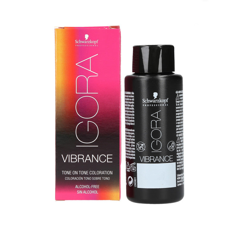 SCHWARZKOPF PROFESSIONAL IGORA Vibrance Tone On Tone Semi-permanentes Haarfärbemittel ohne Ammoniak 60ml