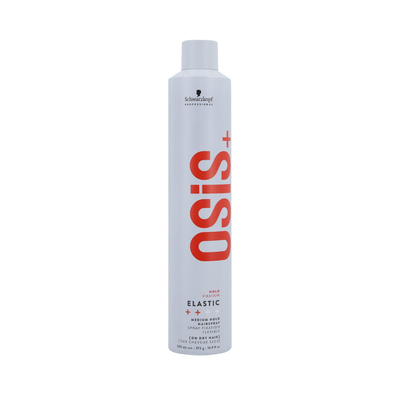 SCHWARZKOPF PROFESSIONAL OSIS+ ELASTIC Lak na vlasy s flexibilní fixací 500 ml