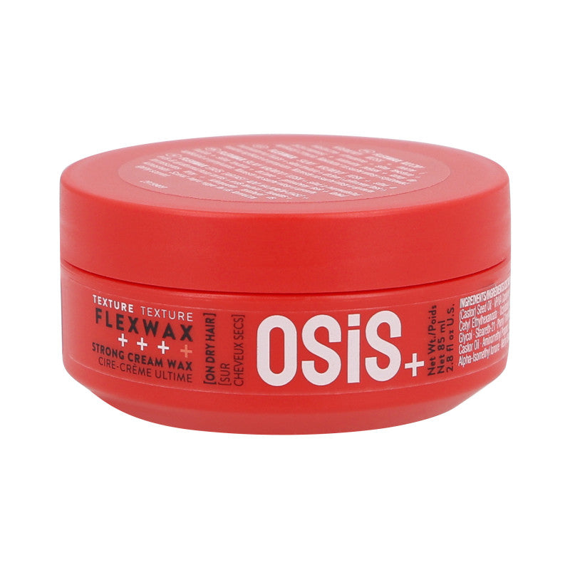 SCHWARZKOPF PROFESSIONAL OSIS+ FLEXWAX Cire crème forte pour le coiffage 85ml