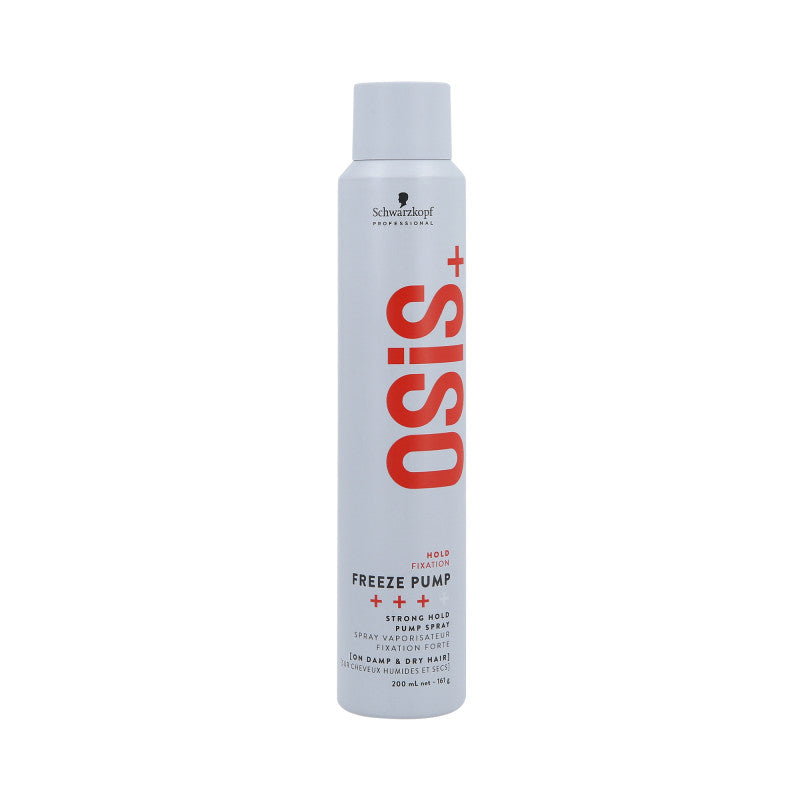 SCHWARZKOPF PROFESSIONAL OSIS+ FREEZE PUMP Silně držící lak na nehty v atomizéru 200ml