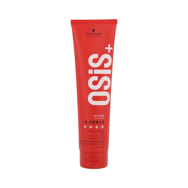 SCHWARZKOPF PROFESSIONAL OSIS+ G. FORCE gel na vlasy s velmi silnou fixací 150 ml