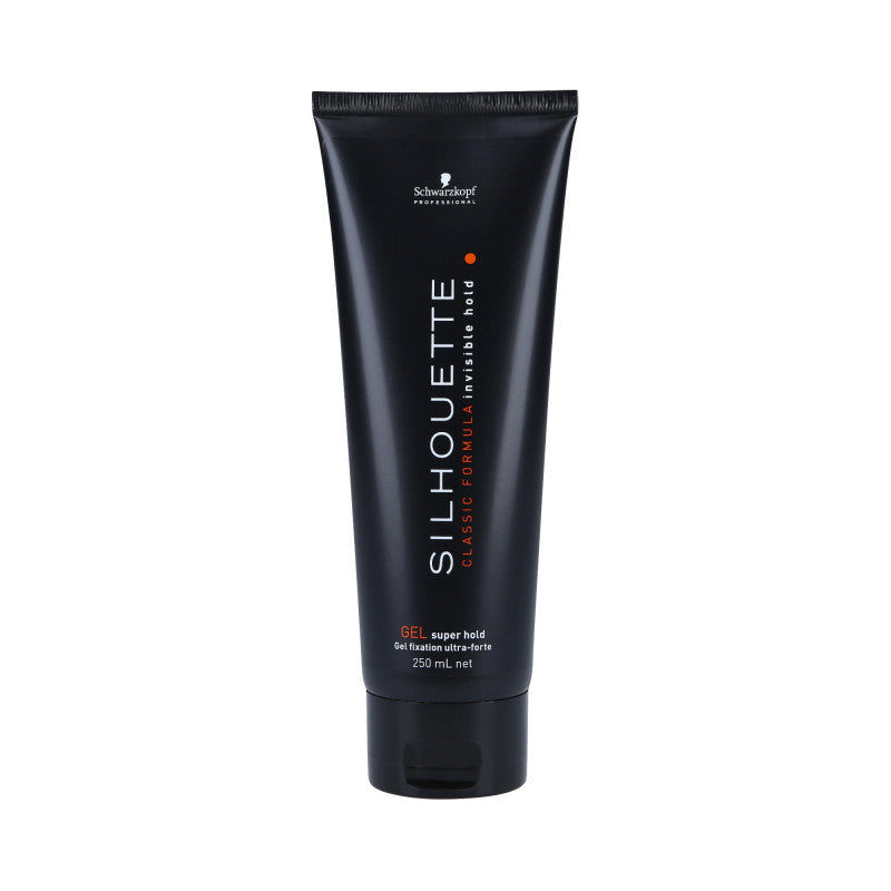 SCHWARZKOPF PROFESSIONAL SILHOUETTE Velmi silný gel na vlasy 250ml