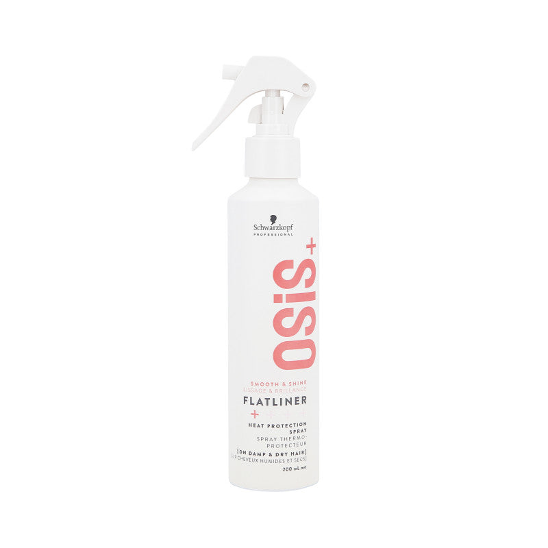 SCHWARZKOPF PROFESSIONALS OSIS+ FLATLINER Termoochranný vyrovnávací sprej 200ml