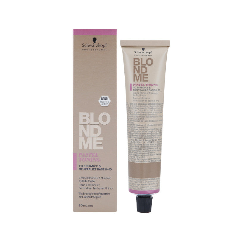 SCHWARZKOPF PROSESSIONAL BLONDME PASTEL TONING Tonico pastello per capelli biondi 60ml