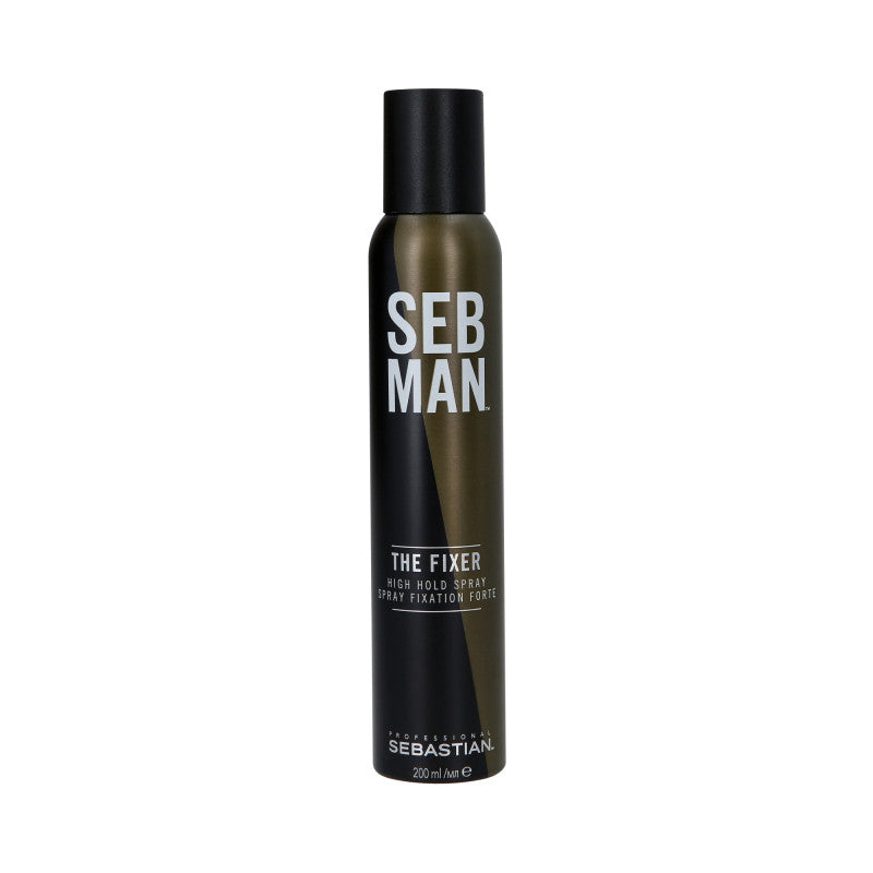 SEBASTIAN SEB MAN THE FIXER Lacca a tenuta forte per uomo 200ml