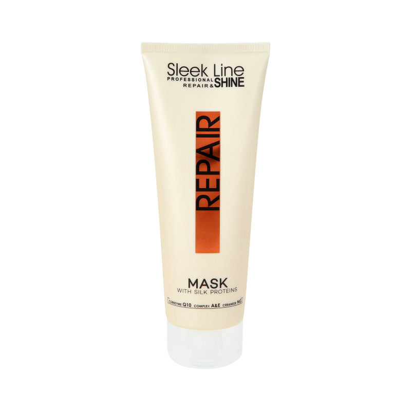STAPIZ Sleek Line Maske mit Seide Repair 250 ml