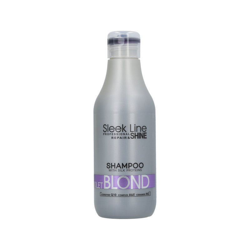 STAPIZ SLEEK LINE VIOLETT BLOND Farbneutralisierendes Shampoo 300ml