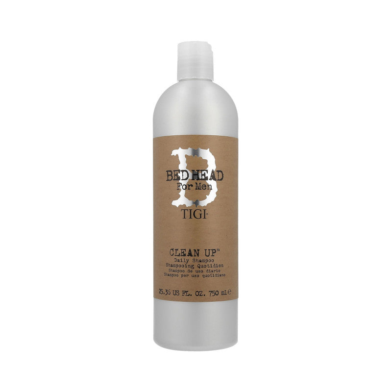 Tigi B For Men Clean Up Daily Shampooing 750ml