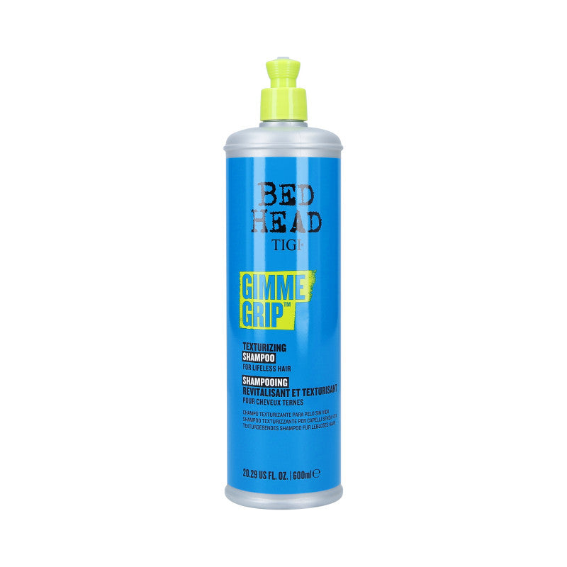 TIGI BED HEAD GIMME GRIP Modelliershampoo 600ml