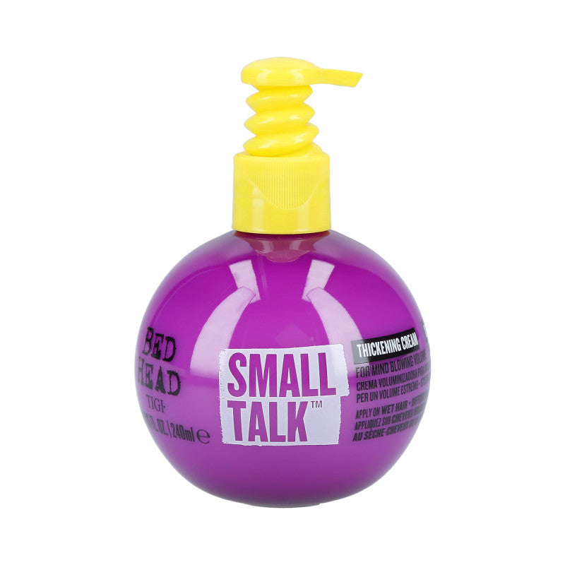 TIGI BED HEAD SMALL TALK Crème ajoutant du volume 240ml