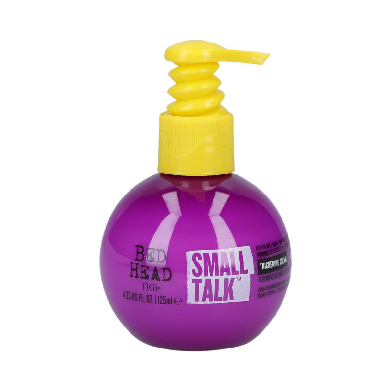 TIGI BED HEAD SMALL TALK Gel crème augmentant le volume des cheveux 125ml