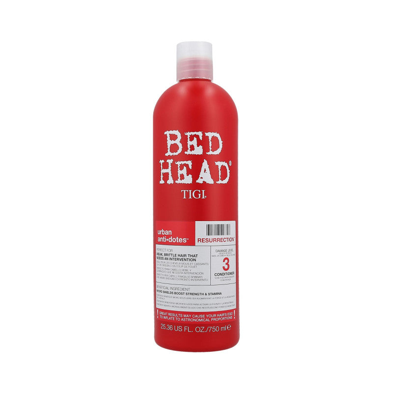 TIGI BED HEAD URBAN ANTIDOTES Resurrection kondicionér pro slabé a lámavé vlasy 750 ml