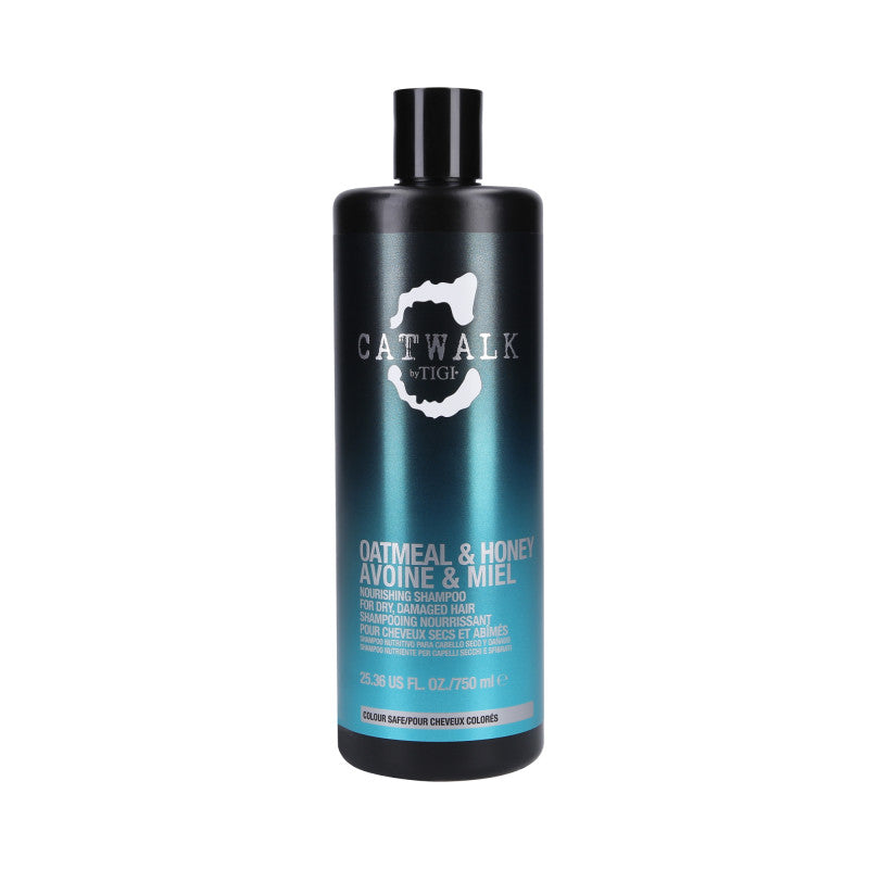 Tigi Catwalk Oatmeal & Honey Regenerierendes Shampoo 750 ml
