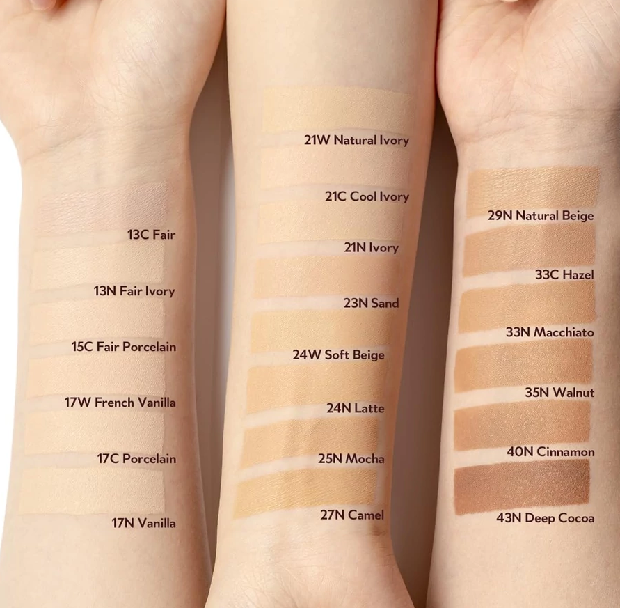 TIRTIR MASK FIT RED MINI CUSHION SPF40 PA++ Długotrwały podkład do twarzy 18 g #2