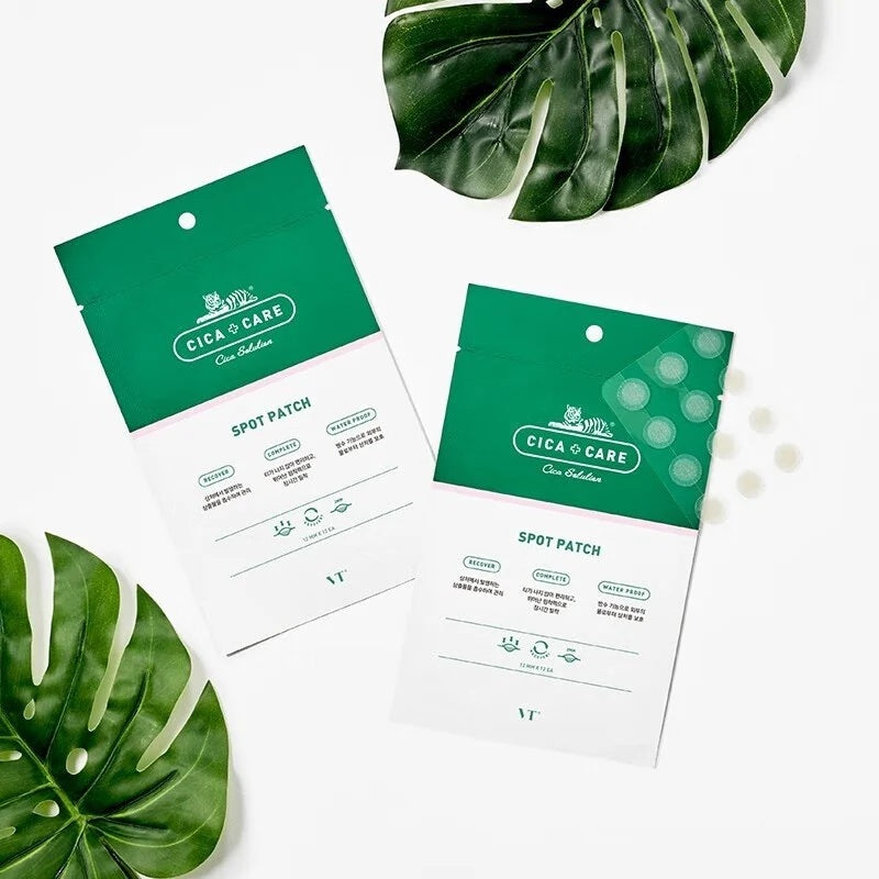 VT COSMETICS SPOT PATCH Pickelpflaster gegen Hautunreinheiten, 48 Stk. #2