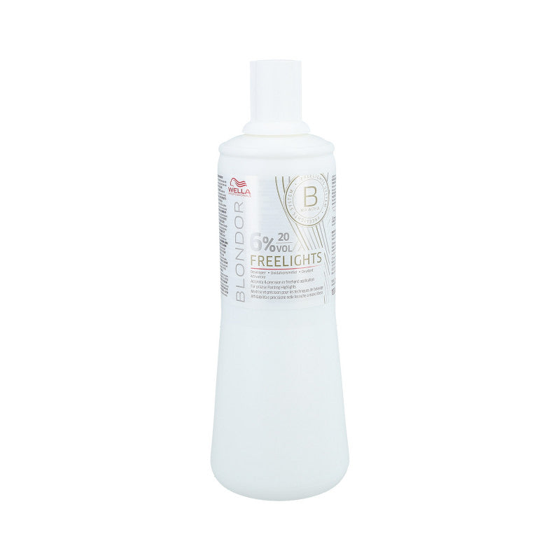 WELLA PROFESSIONALS BLONDOR Freelights Emulsja utleniająca 6% 1000 ml
