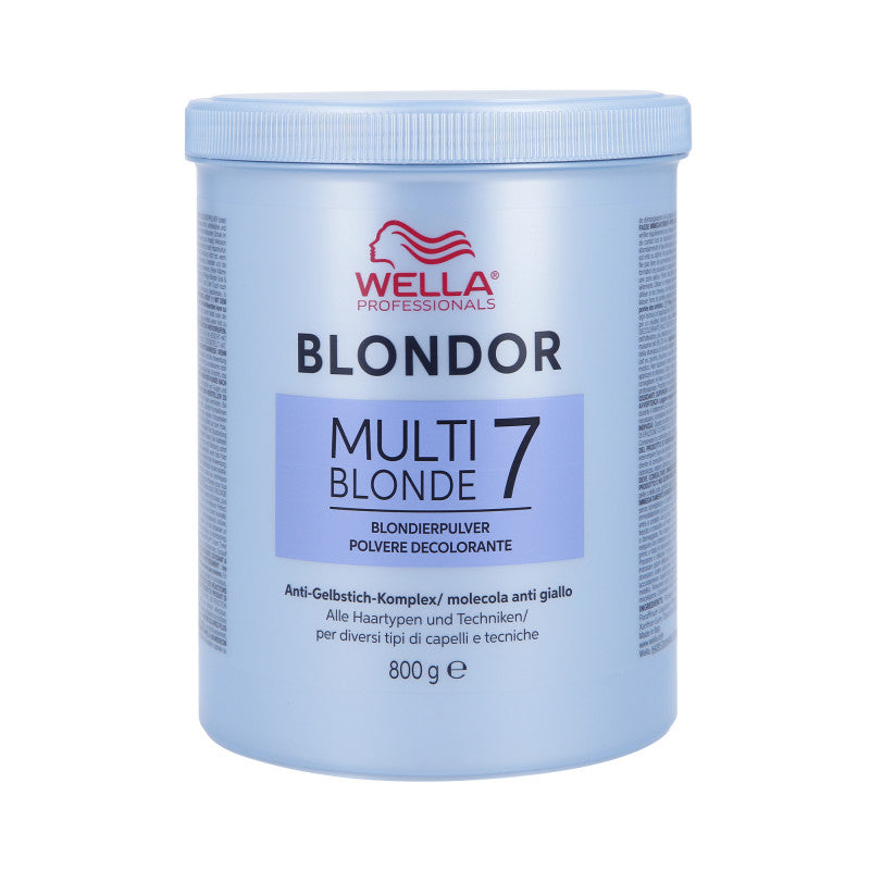 WELLA PROFESSIONALS BLONDOR MULTI BLONDE 7 Poudre décolorante 800g