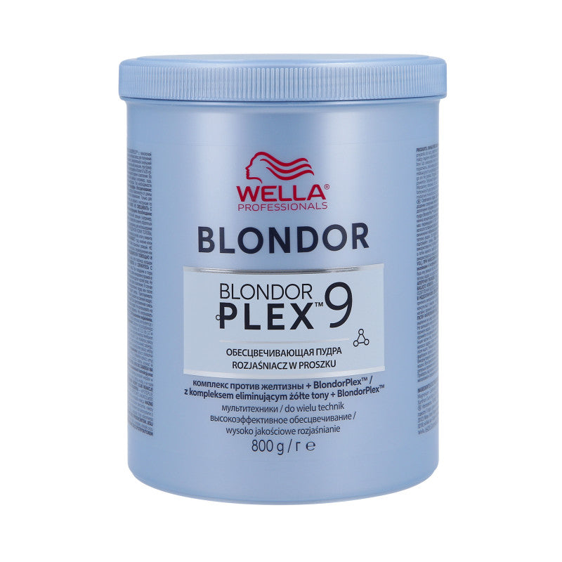 WELLA PROFESSIONALS BLONDORPLEX Poudre éclaircissante jusqu'à 9 tons 800g