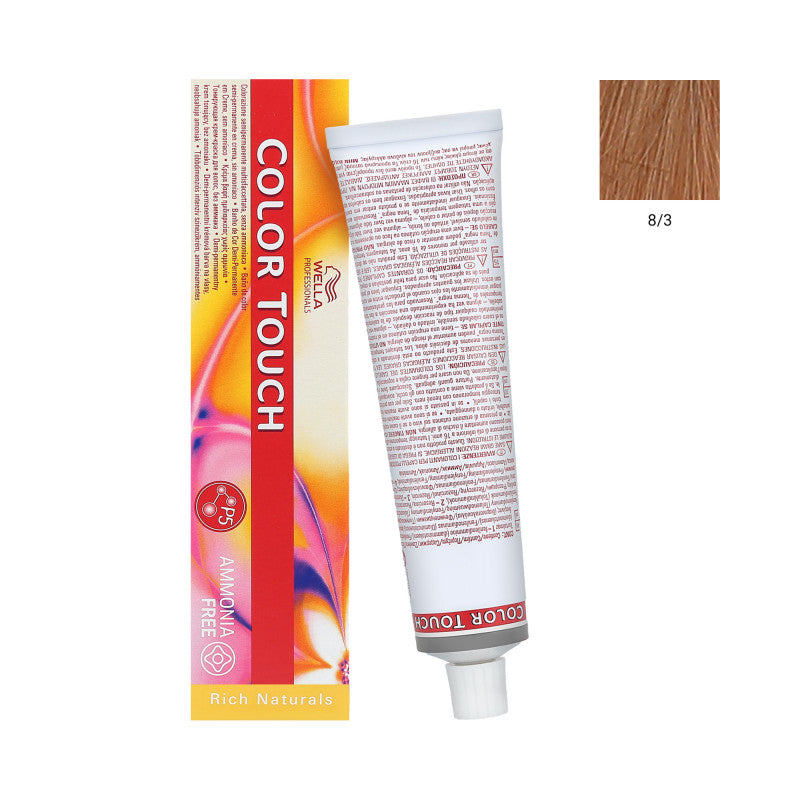 WELLA PROFESSIONALS COLOR TOUCH Colorazione senza ammoniaca 60ml #48