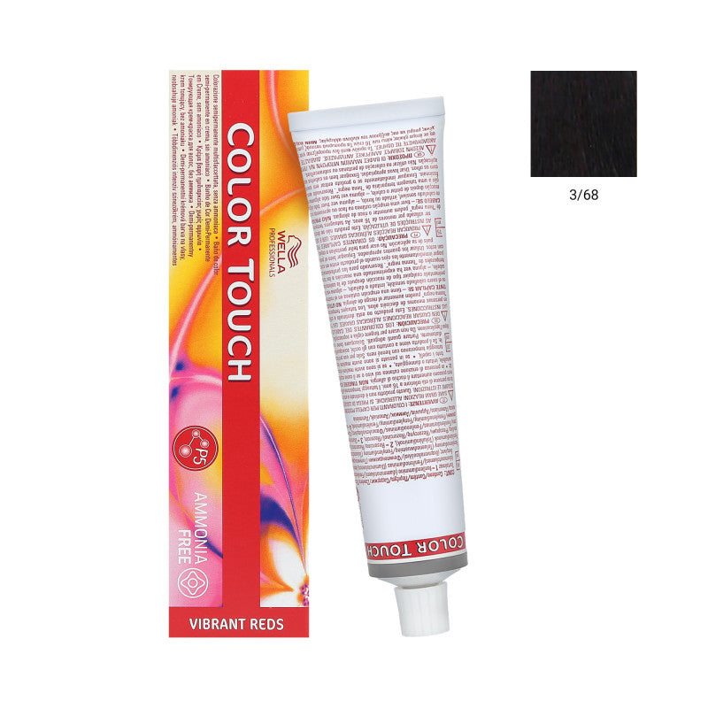 WELLA PROFESSIONALS COLOR TOUCH Colorazione senza ammoniaca 60ml #11