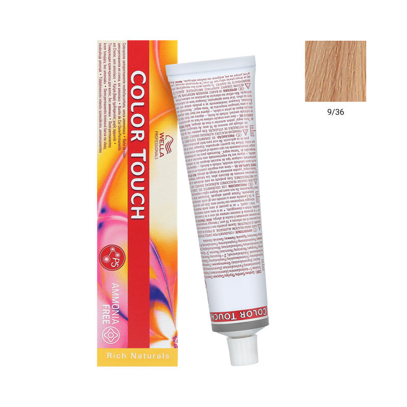 WELLA PROFESSIONALS COLOR TOUCH Colorazione senza ammoniaca 60ml #58