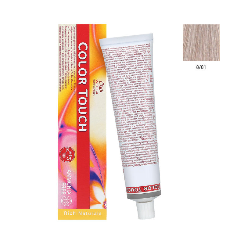 WELLA PROFESSIONALS COLOR TOUCH Colorazione senza ammoniaca 60ml #53